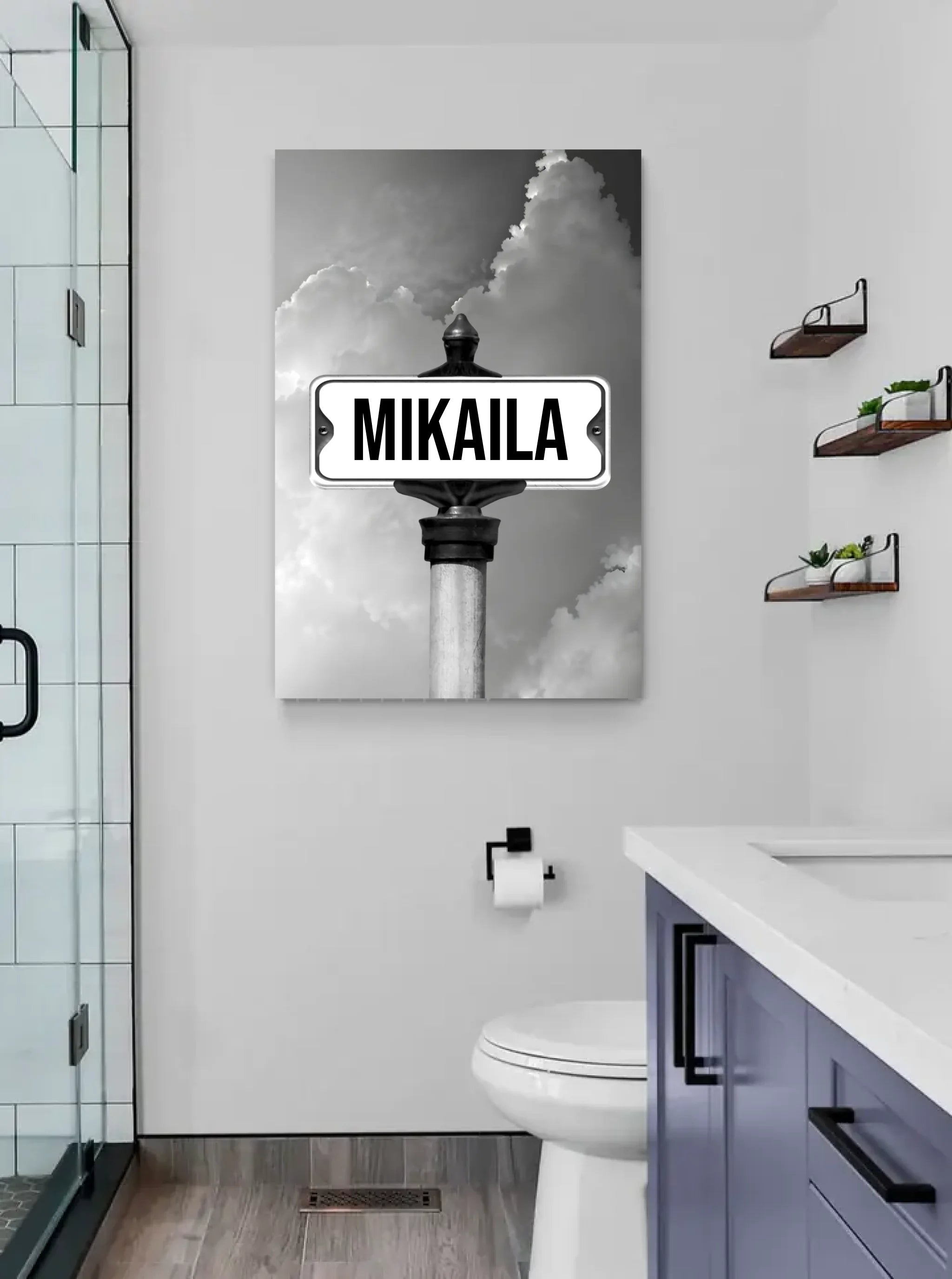 NAMES ONLY STREET SIGN 💕 Valentine’s Sale 💕