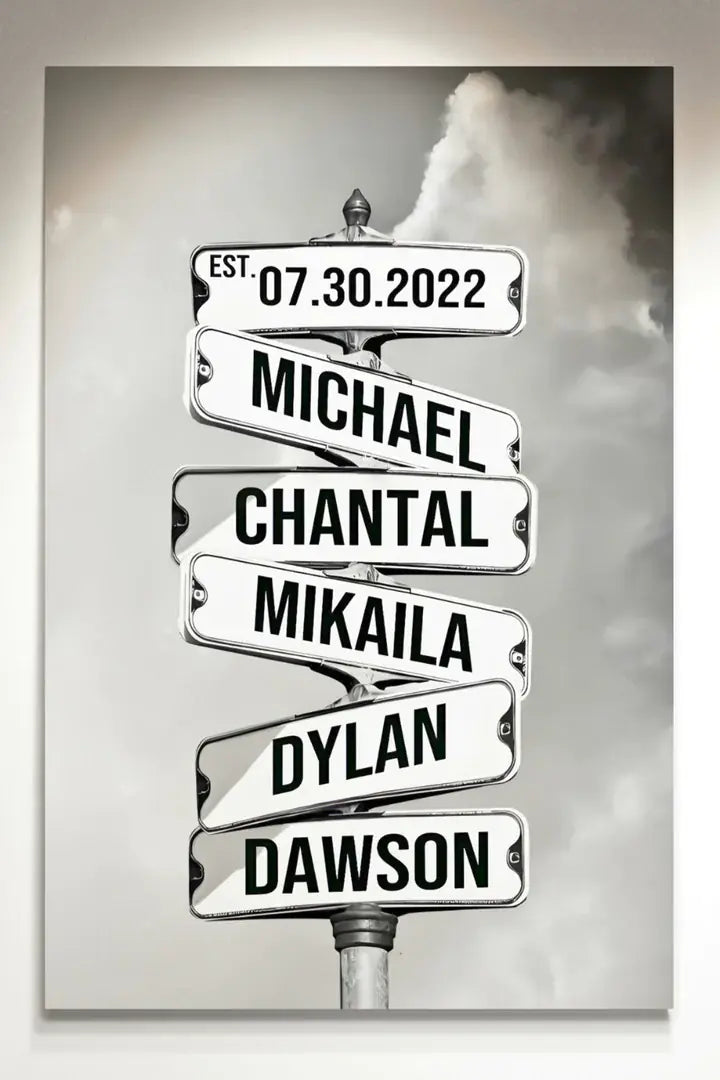 1 DATE WITH NAMES UNDERNEATH  💕 Valentine’s Sale 💕