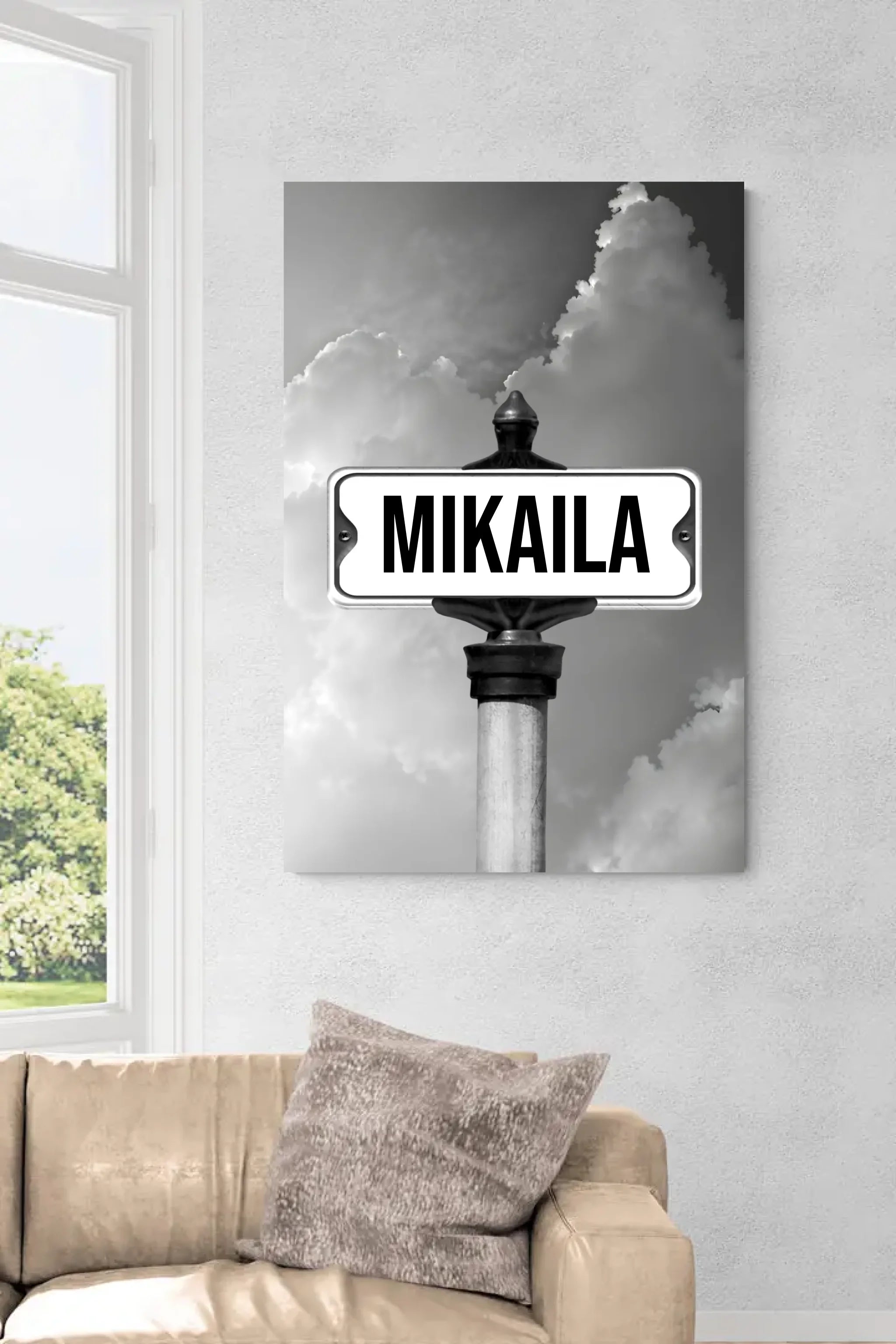 NAMES ONLY STREET SIGN 💕 Valentine’s Sale 💕