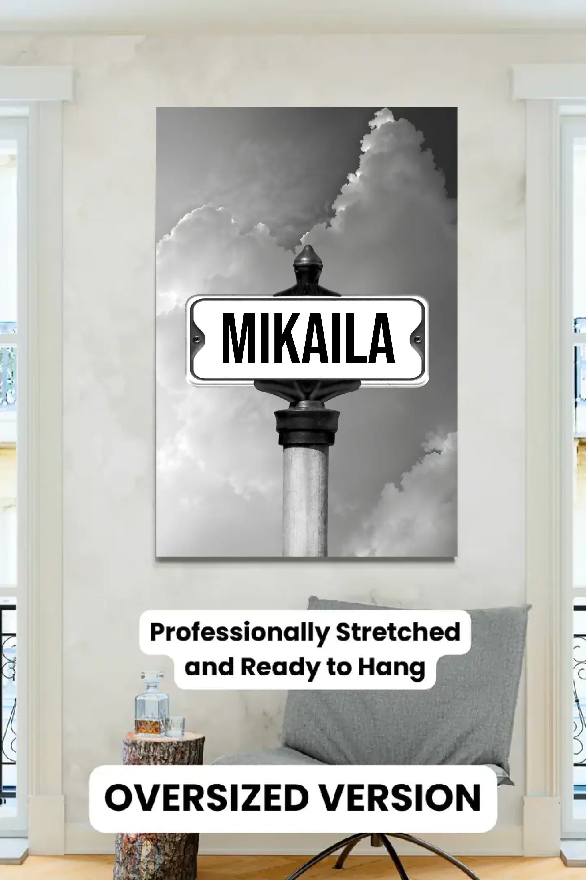 NAMES ONLY STREET SIGN 💕 Valentine’s Sale 💕