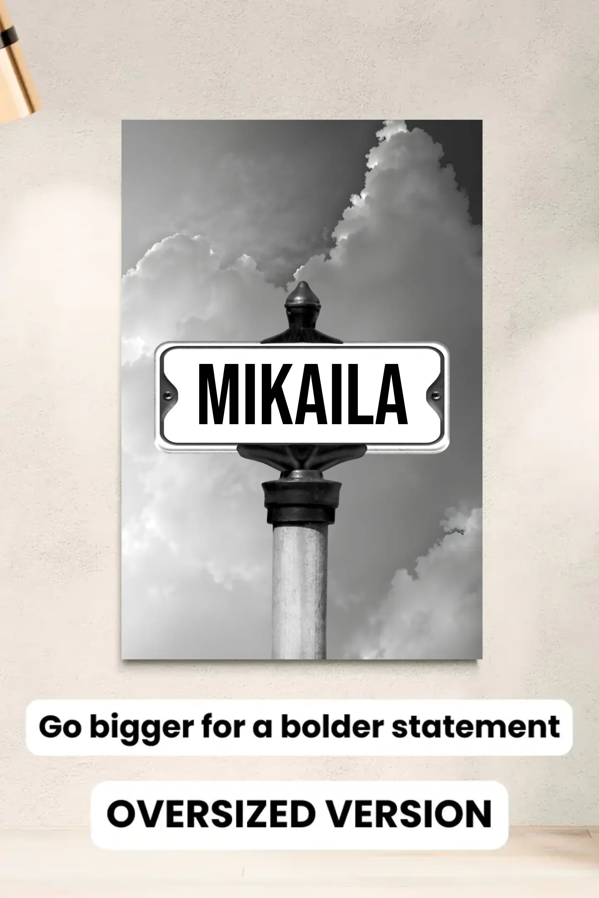 NAMES ONLY STREET SIGN 💕 Valentine’s Sale 💕